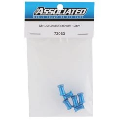 Team Associated DR10M 12mm Chassis Standoffs (6) -Team Associated Sales asc72063 1
