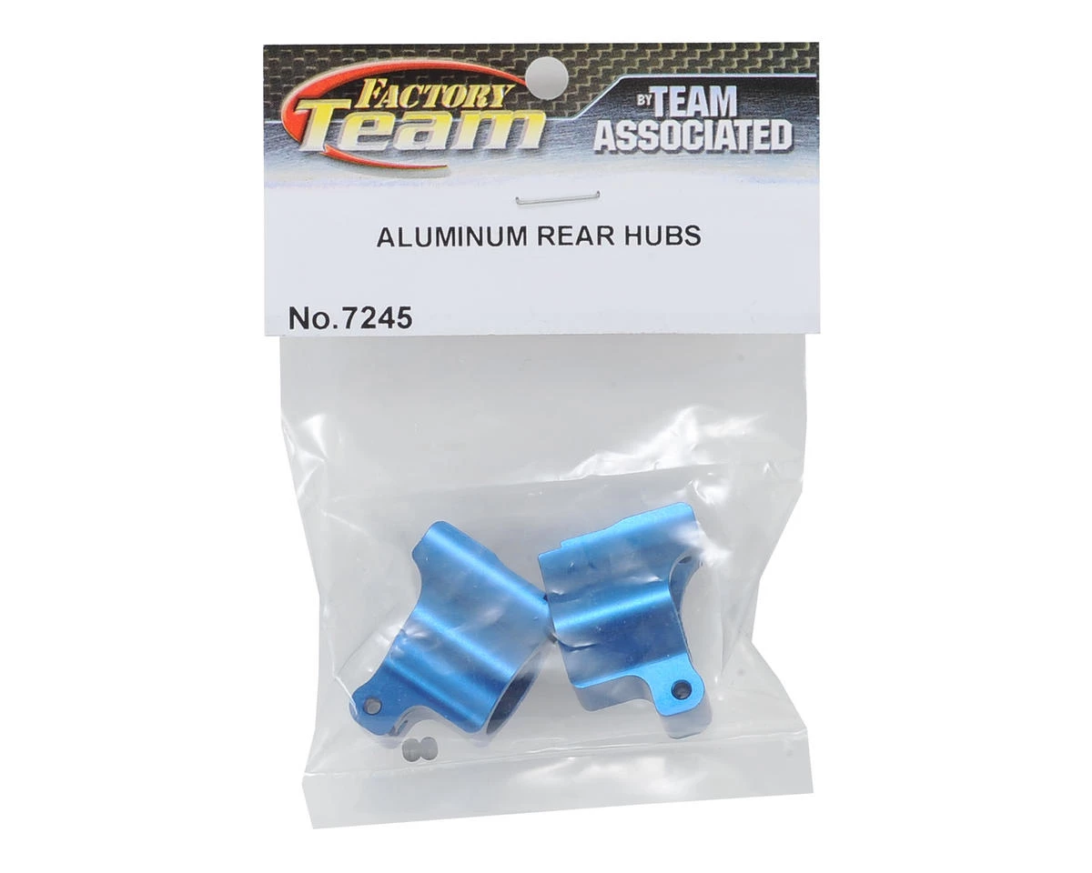 Team Associated Factory Team Aluminum Rear Hubs 4 Team Associated Factory Team Aluminum Rear Hubs - Image 2