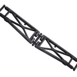 Team Associated Carbon Rear Arm Set (2)