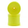 Team Associated 12mm Hex Stadium Truck Dish Wheel (2) (Yellow) -Team Associated Sales asc7853