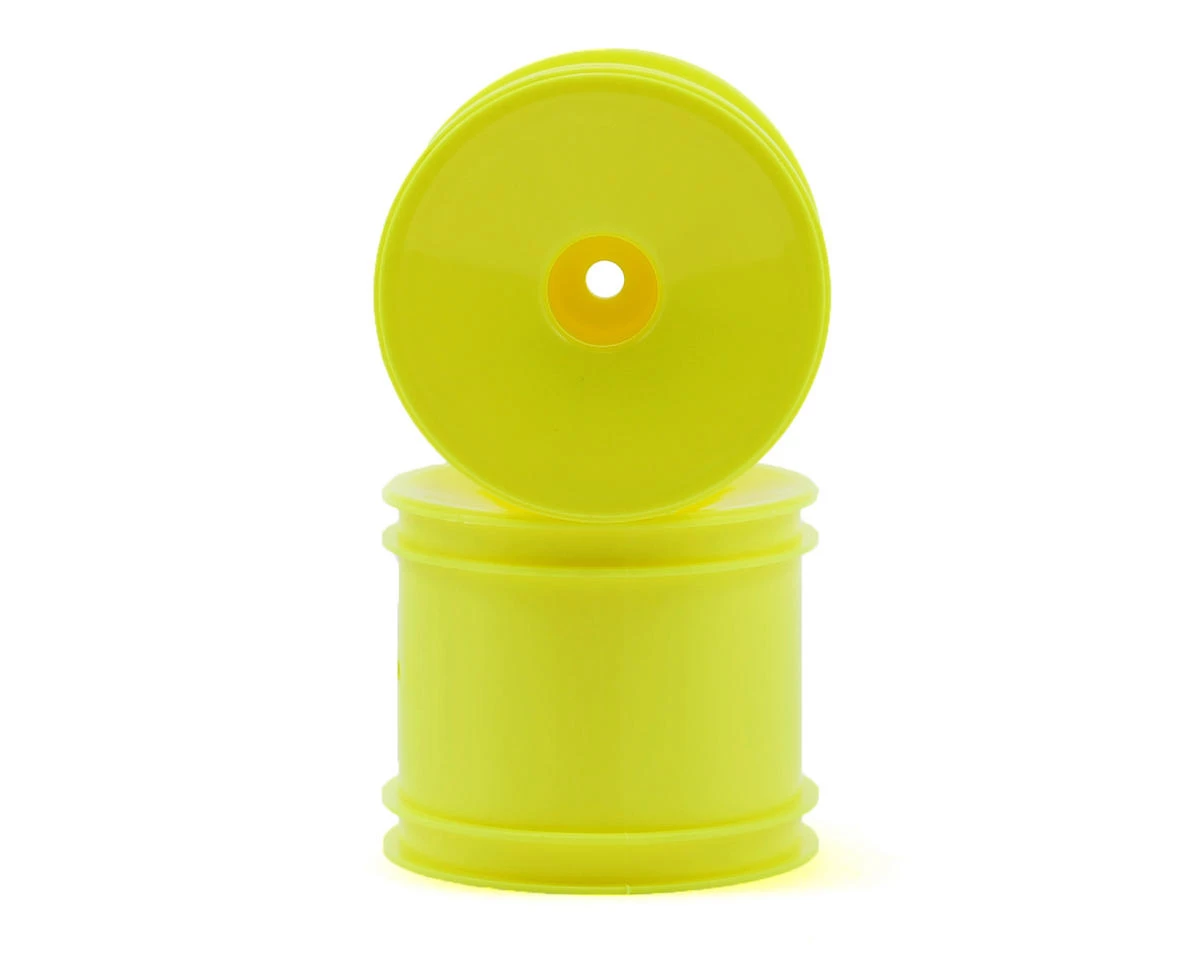 Team Associated 12mm Hex Stadium Truck Dish Wheel (2) (Yellow) 3 Team Associated 12mm Hex Stadium Truck Dish Wheel (2) (Yellow)