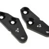 Team Associated RC8B3 Factory Team Aluminum +2 deg Steering Block Arms -Team Associated Sales asc81063