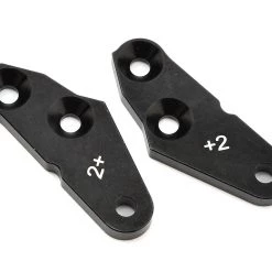 Team Associated RC8B3 Factory Team Aluminum +2 deg Steering Block Arms