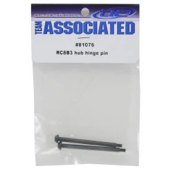 Team Associated Hub Hinge Pin (2) -Team Associated Sales asc81076 1