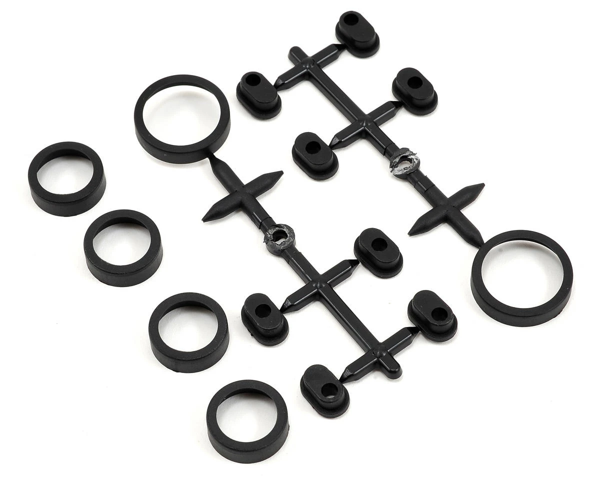 Team Associated RC8 B3 Factory Team Aluminum Rear Hub Inserts (2) 3 Team Associated RC8 B3 Factory Team Aluminum Rear Hub Inserts (2)