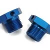 Team Associated 17mm Drive Hex (Blue) (2) -Team Associated Sales asc81081