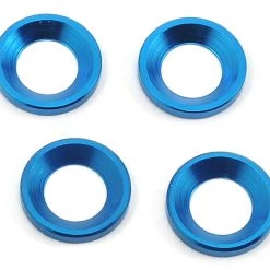 Team Associated Aluminum Engine Mount Washer (4)