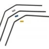 Team Associated Front Anti-Roll Bar Set (2.6mm, 2.7mm, 2.8mm) -Team Associated Sales asc81131
