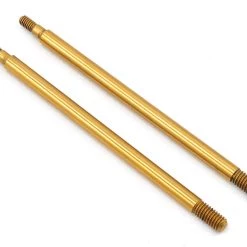 Team Associated RC8T3 42.5mm Ti-Nitride Rear Shock Shaft (2)