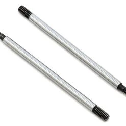 Team Associated 39.5mm RC8B3 Factory Team "Chrome Finish" Rear Shock Shaft (2)