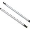 Team Associated RC8T3 Factory Team 3.5x42.5mm Chrome Shock Shafts -Team Associated Sales asc81177