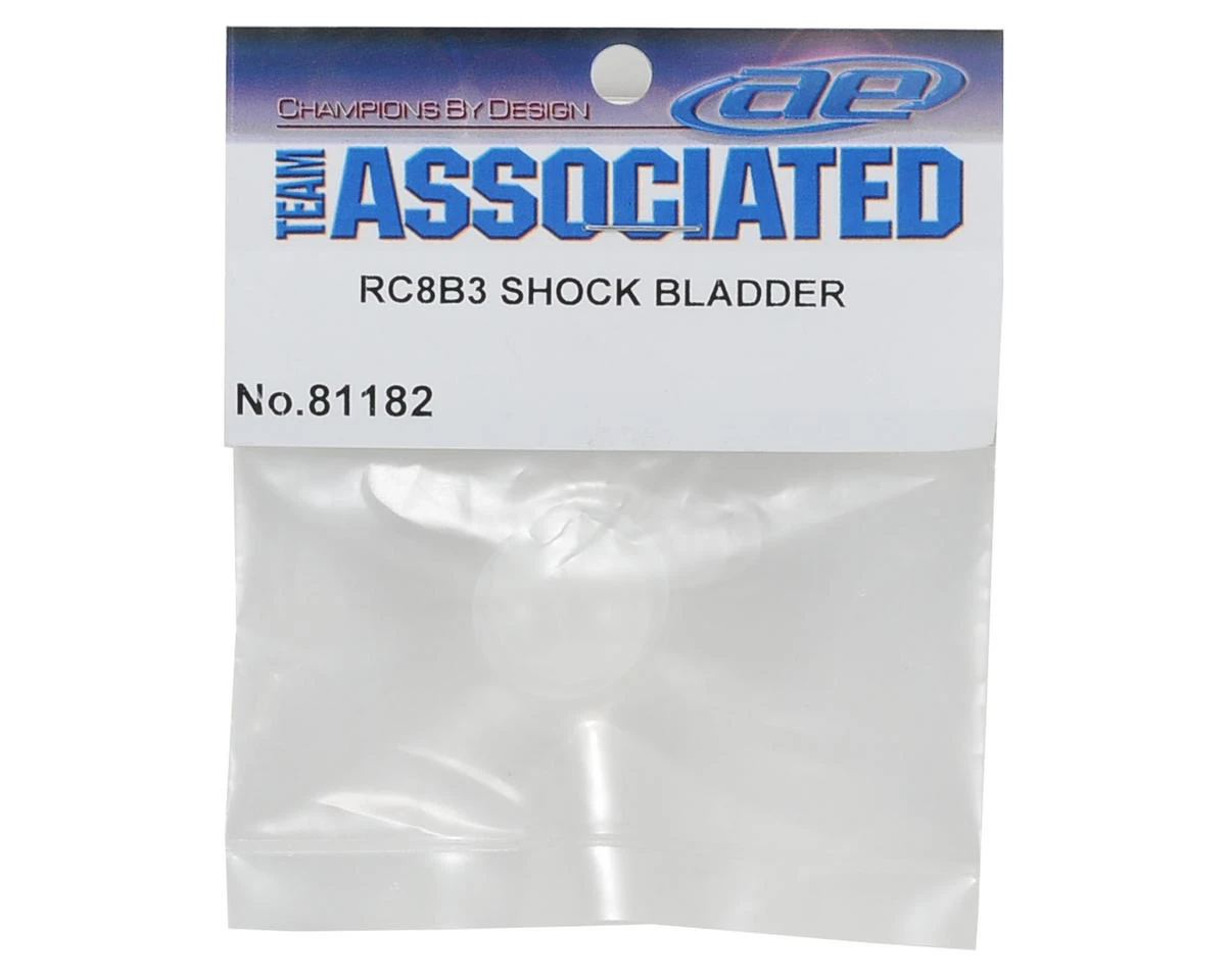 Team Associated Shock Bladder (2) 4 Team Associated Shock Bladder (2) - Image 2
