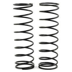 Team Associated RC8B3 Rear Shock Spring Set (Grey - 4.1lb/in) (2)
