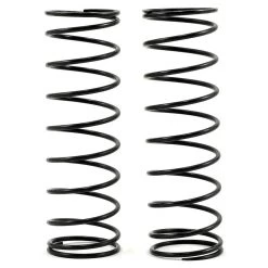 Team Associated RC8B3 Rear Shock Spring Set (Yellow - 4.6lb/in) (2)