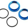 Team Associated 20mm Aluminum Spring Collars (2) -Team Associated Sales asc81221
