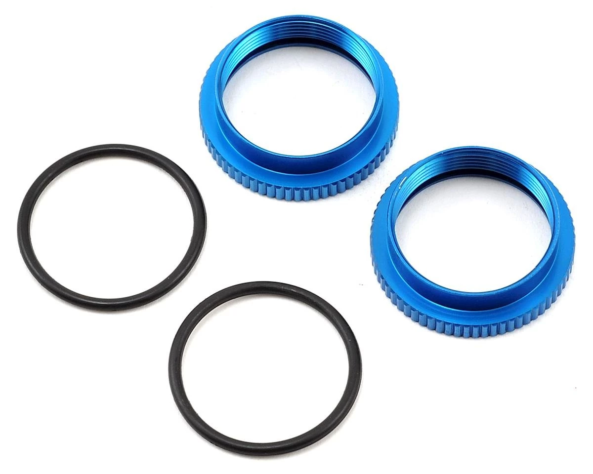 Team Associated 20mm Aluminum Spring Collars (2) 3 Team Associated 20mm Aluminum Spring Collars (2)