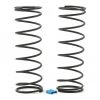 Team Associated RC8B3.1 Front V2 Shock Spring Set (Blue - 5.5lb/in) (2) -Team Associated Sales asc81225
