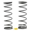 Team Associated RC8B3.1 Front V2 Shock Spring Set (Yellow - 5.7lb/in) (2) -Team Associated Sales asc81226
