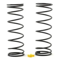 Team Associated RC8B3.1 Front V2 Shock Spring Set (Yellow - 5.7lb/in) (2)