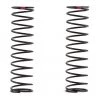 Team Associated RC8B Rear V2 Shock Spring Set (Pink - 3.7lb/in) (2) -Team Associated Sales asc81233