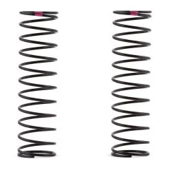 Team Associated RC8B Rear V2 Shock Spring Set (Pink - 3.7lb/in) (2)