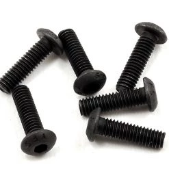 Team Associated 4x14mm Button Head Hex Screw (6)