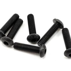Team Associated 4x16mm Button Head Hex Screw (6)