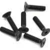 Team Associated 4x16mm Flat Head Hex Screw (6) -Team Associated Sales asc81263