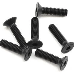 Team Associated 4x16mm Flat Head Hex Screw (6)