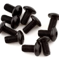 Team Associated 4x8mm Button Head Screws (10)