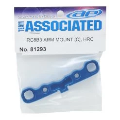 Team Associated Aluminum HRC Arm Mount "C" -Team Associated Sales asc81293 1