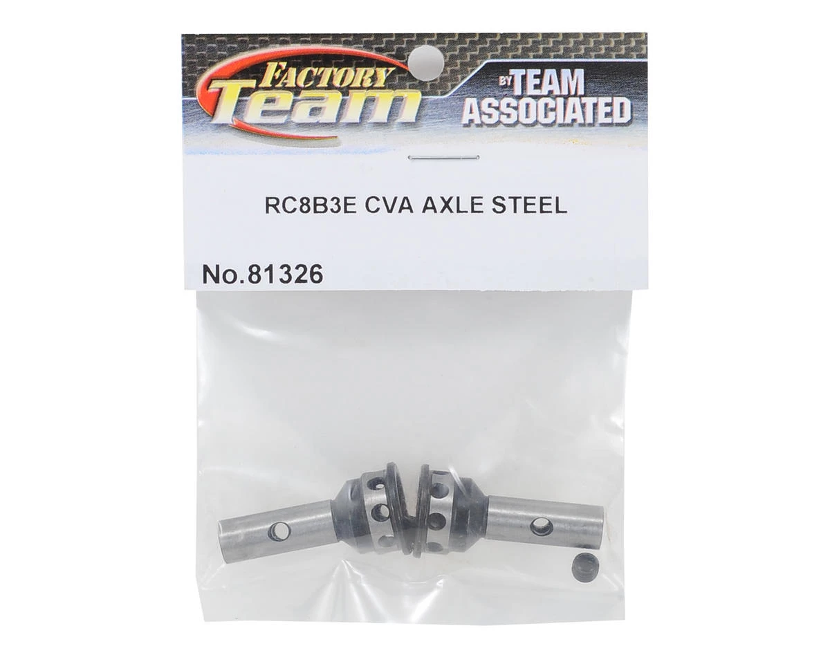 Team Associated Factory Team Steel RC8B3 CVA Axle 4 Team Associated Factory Team Steel RC8B3 CVA Axle - Image 2