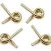 Team Associated 1.00mm 4-Shoe Clutch Springs (4) -Team Associated Sales asc81367