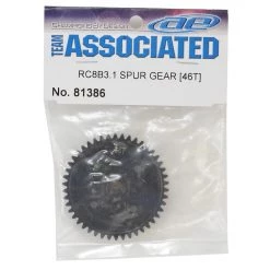 Team Associated RC8B3.1 Spur Gear (46T) -Team Associated Sales asc81386 1