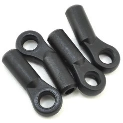 Team Associated 4mm RC8B3 Rod End Set (Straight & Bent)