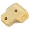 Team Associated RC8B3 Factory Team Brass Chassis Weight (15g) -Team Associated Sales asc81405