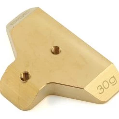 Team Associated RC8B3 Factory Team Brass Chassis Weight (30g)