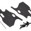 Team Associated RC8B3.1 Factory Team Graphite Front Arm Stiffeners