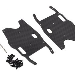 Team Associated RC8B3.1 Factory Team Graphite Rear Arm Stiffeners