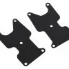 Team Associated RC8 B3.2 1.2mm Carbon Fiber Rear Suspension Arm Inserts (2)