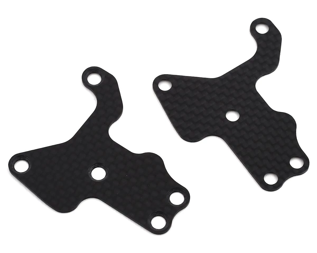 Team Associated RC8 B3.2 1.2mm Carbon Fiber Front Suspension Arm Inserts (2) 3 Team Associated RC8 B3.2 1.2mm Carbon Fiber Front Suspension Arm Inserts (2)