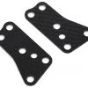 Team Associated RC8 B3.2 Carbon Fiber Front Upper Suspension Arm Inserts (2)