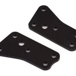 Team Associated RC8B3.2 2.0mm G10 Front Upper Suspension Arm Inserts (2)