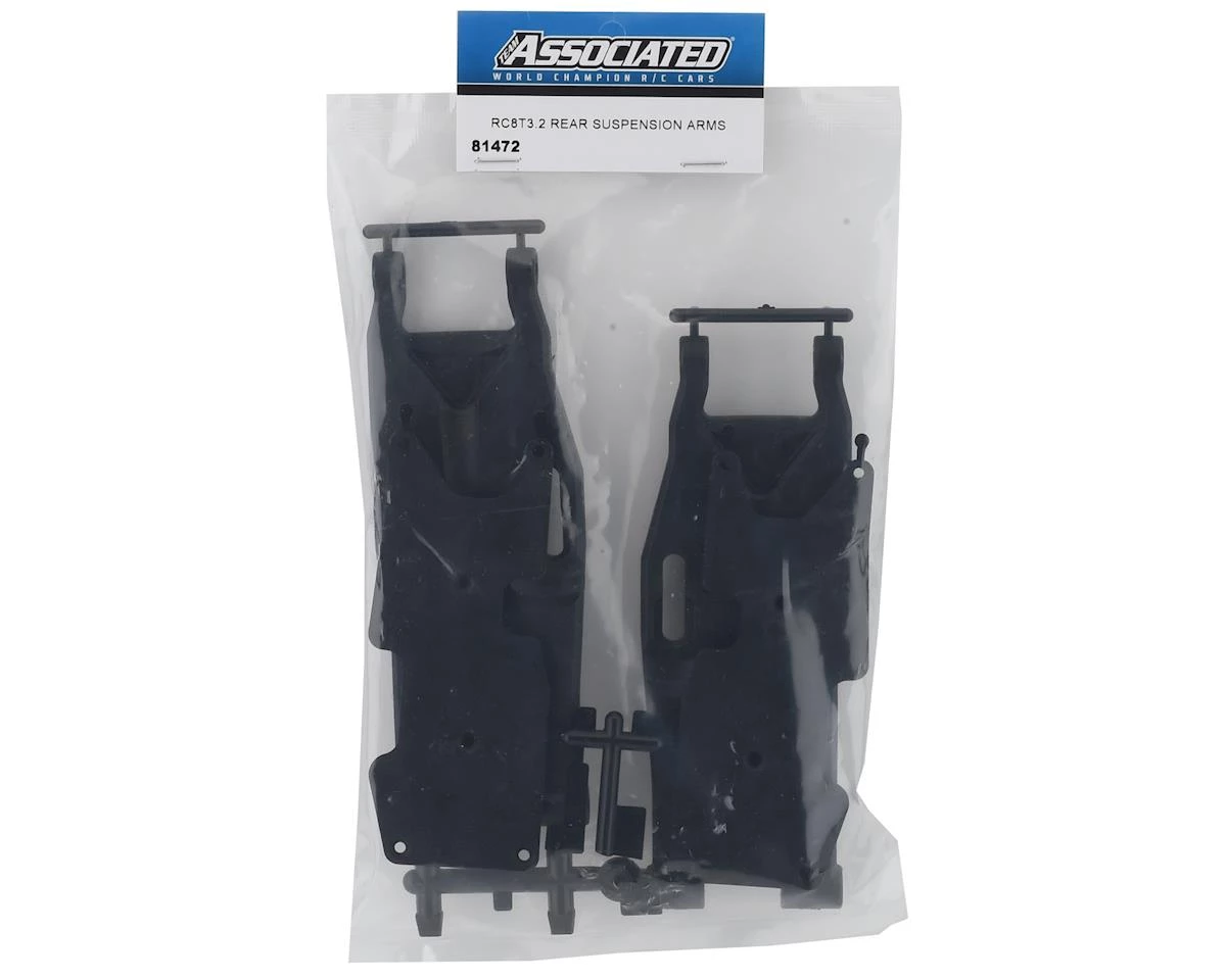 Team Associated RC8T3.2 Rear Suspension Arms 4 Team Associated RC8T3.2 Rear Suspension Arms - Image 2