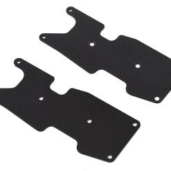 Team Associated RC8T3.2 FT 1.2mm Carbon Fiber Rear Suspension Arm Inserts