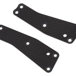 Team Associated RC8T3.2 FT 1.2mm Carbon Fiber Front Upper Suspension Arm Inserts