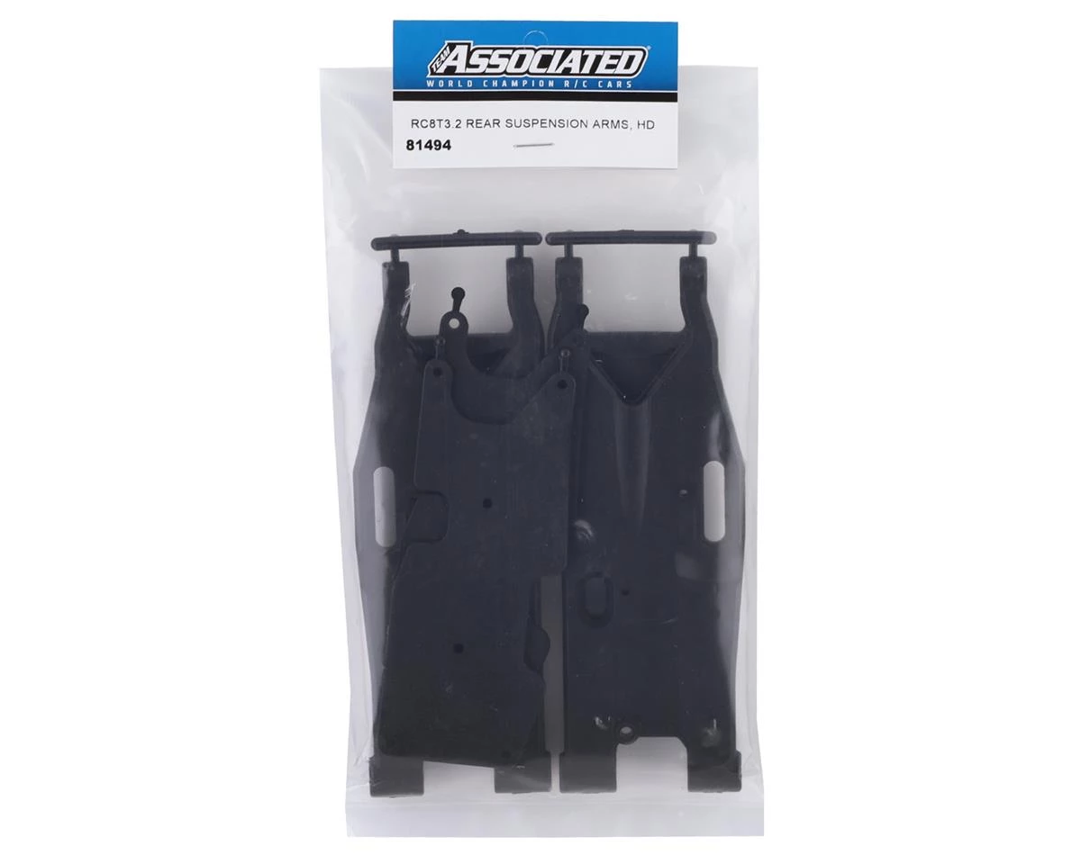 Team Associated RC8T3.2 Factory Team HD Rear Suspension Arms 4 Team Associated RC8T3.2 Factory Team HD Rear Suspension Arms - Image 2