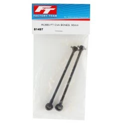 Team Associated Factory Team RC8B4/RC8B4e 93mm CVA Bones (2) -Team Associated Sales asc81497 1