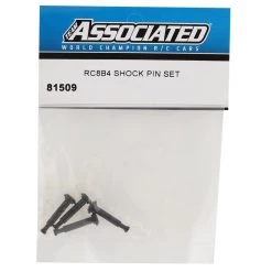 Team Associated RC8B4/RC8B4e Shock Pin Set (4) -Team Associated Sales asc81509 1