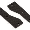 Team Associated RC8B4/RC8B4e Factory Team Carbon Front Upper Arm Inserts (2) (2.0mm) -Team Associated Sales asc81537